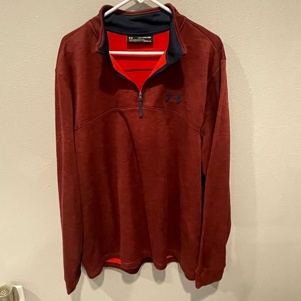 Under Armour quarter zip 3XL